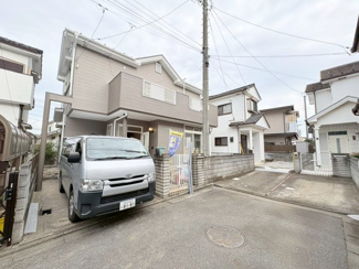【外観】 | 川越市下広谷　中古戸建　「鶴ヶ島駅」徒歩18分　敷地33坪　【広谷小学区】