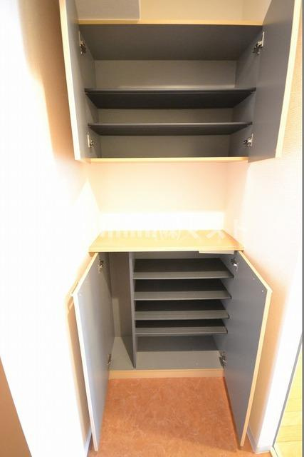 レユニール優の収納