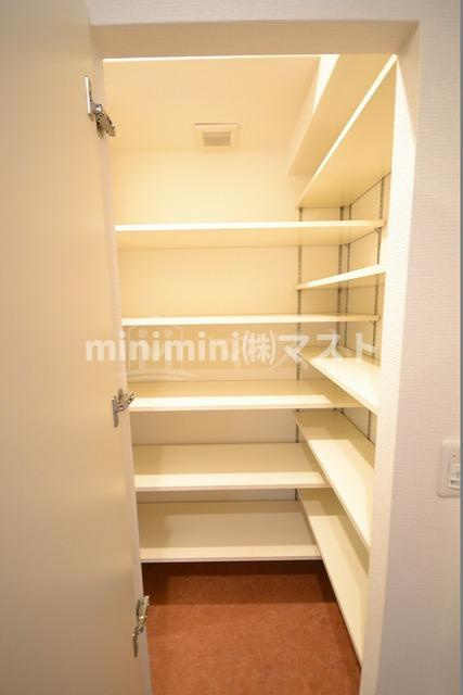 レユニール優の収納