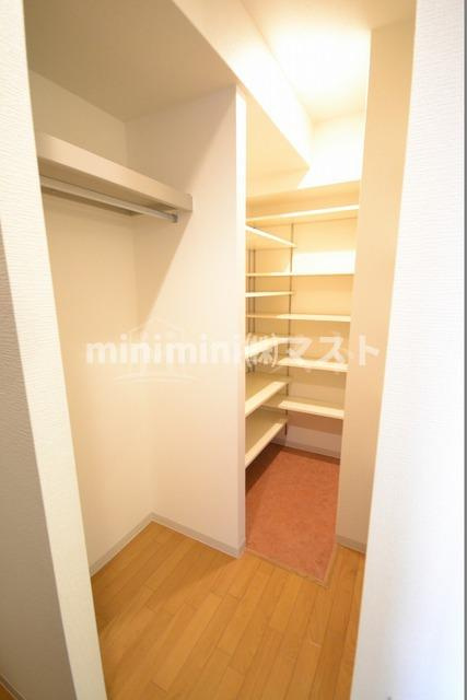 レユニール優の収納