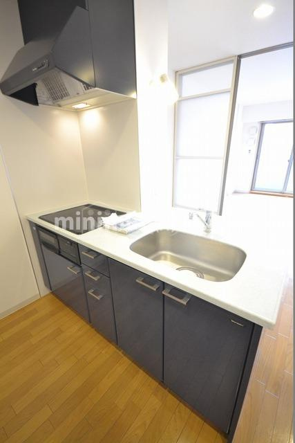 レユニール優のキッチン