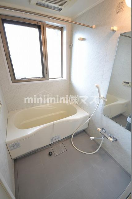 レユニール優の浴室