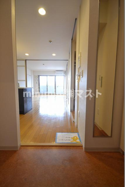 レユニール優の玄関