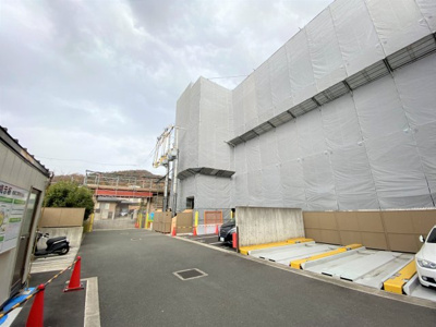 【駐車場】 | ブリリア箕面さくら並木通り