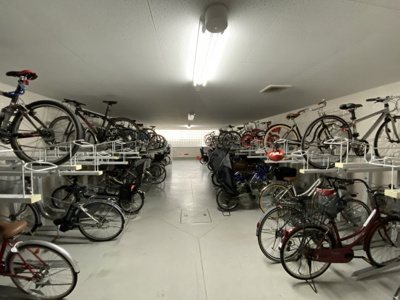 【駐輪場】 | ブリリア箕面さくら並木通り