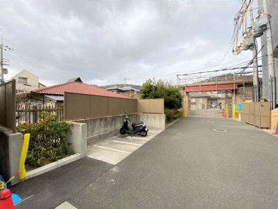 【駐輪場】 | ブリリア箕面さくら並木通り