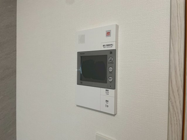 コンフォリア・リヴ博労町一丁目Qのセキュリティ