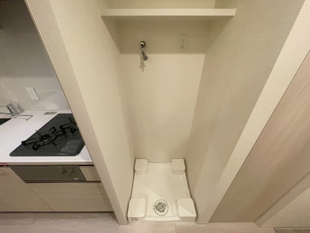 コンフォリア・リヴ博労町一丁目Qの洗面所