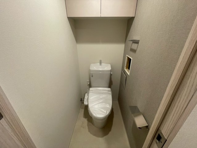 コンフォリア・リヴ博労町一丁目Qのトイレ