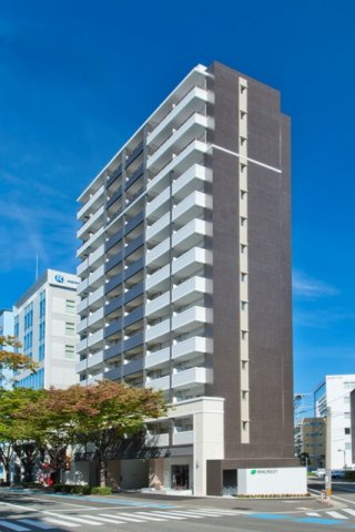 エンクレスト博多Reyの外観|きれいな外観です