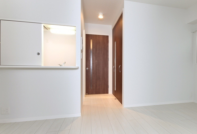 エンクレスト博多Reyの居間・リビング|使いやすい居間です