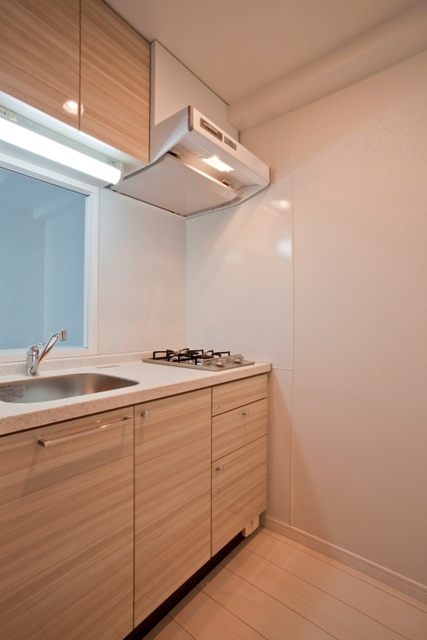 エンクレスト博多Reyのキッチン|お料理しやすいキッチンです