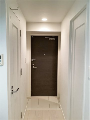 エンクレスト祇園の玄関|ゆったりとした玄関です