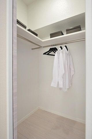 エンクレスト祇園の収納|収納豊富です