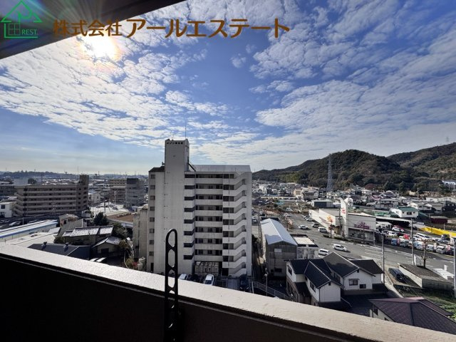 ライオンズマンション姫路東今宿　JR姫新線「播磨高岡駅」徒歩14分の展望