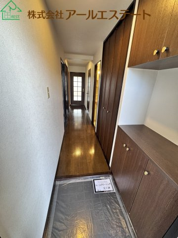 ライオンズマンション姫路東今宿　JR姫新線「播磨高岡駅」徒歩14分の玄関