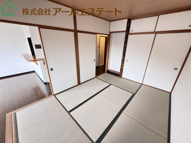 ライオンズマンション姫路東今宿　JR姫新線「播磨高岡駅」徒歩14分の和室