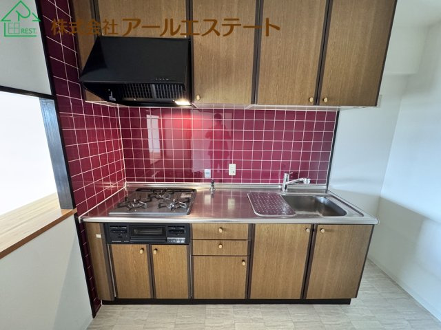 ライオンズマンション姫路東今宿　JR姫新線「播磨高岡駅」徒歩14分のキッチン