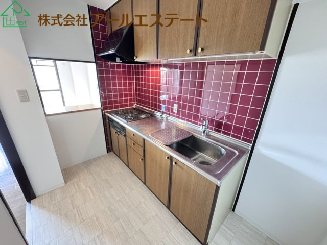 ライオンズマンション姫路東今宿　JR姫新線「播磨高岡駅」徒歩14分のキッチン