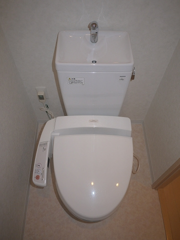 CITYSPIRE神戸元町Ⅱのトイレ