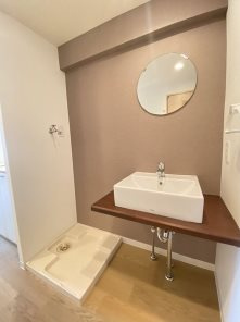 CITYSPIRE神戸元町Ⅱの洗面所