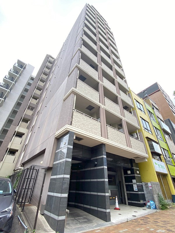 CITYSPIRE神戸元町Ⅱの外観