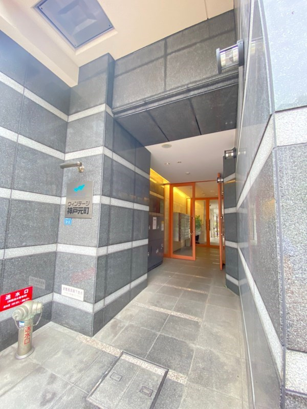 CITYSPIRE神戸元町Ⅱのエントランス