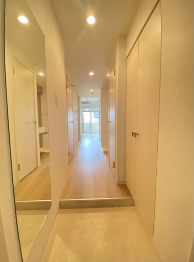 CITYSPIRE神戸元町Ⅱの玄関