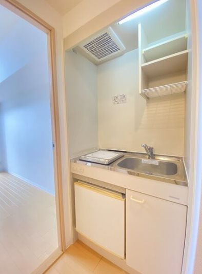 CITYSPIRE神戸元町Ⅱのキッチン