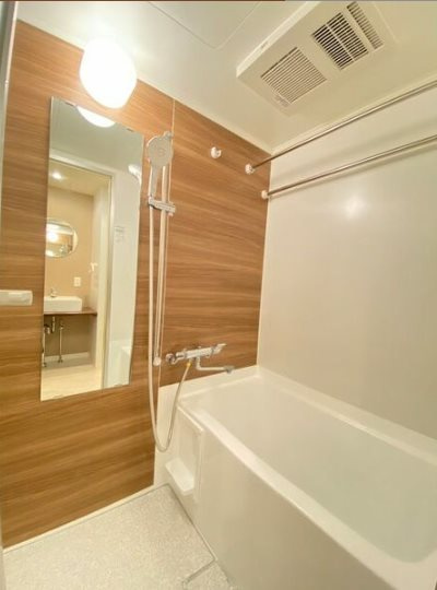 CITYSPIRE神戸元町Ⅱの浴室