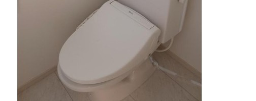 OKEGAWA　BASEのトイレ