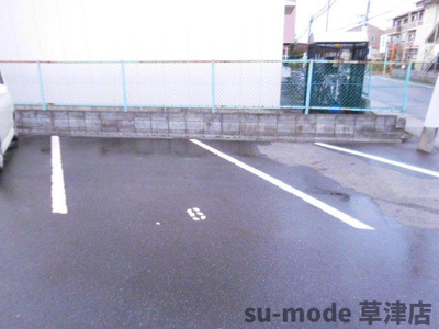 【駐車場】 | メゾン・ド・シスクルール