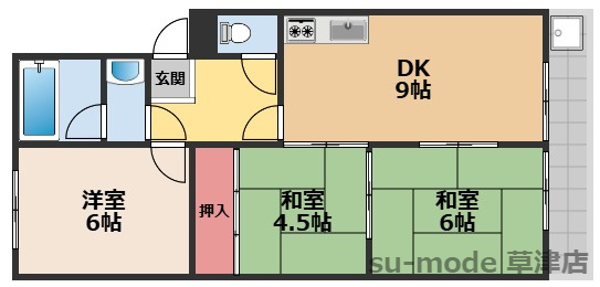 【間取り】 | メゾン・ド・シスクルール