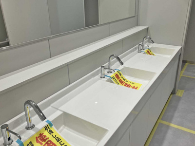 【洗面所】 | UMEDA EAST CROSS