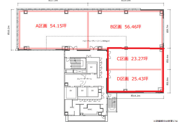 【間取り】 | UMEDA EAST CROSS