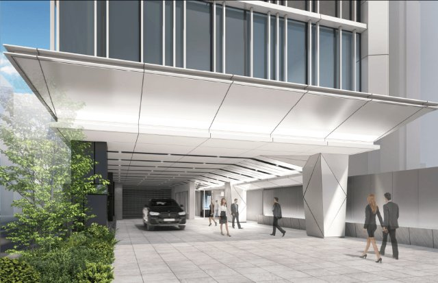 【エントランス】 | UMEDA EAST CROSS