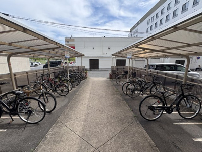 【駐輪場】 | エクセレンス三萩野