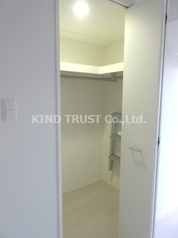 セレニテ梅田ルフレの収納|大きなものも収納できそうです