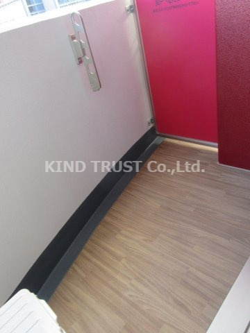 セレニテ梅田ルフレのバルコニー|陽当たり良好なバルコニーです