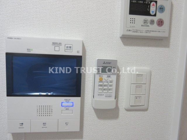 セレニテ梅田ルフレのセキュリティ