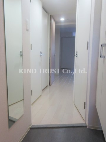 セレニテ梅田ルフレの玄関|毎日通る玄関はこちらです