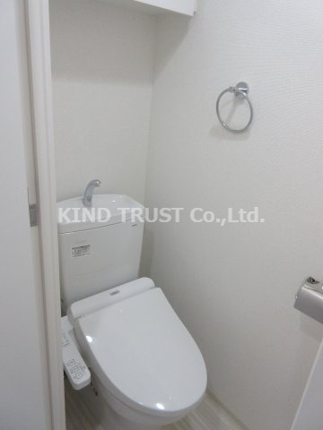 セレニテ梅田ルフレのトイレ|シンプルで使いやすいトイレです