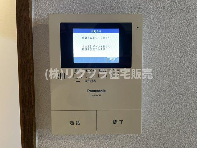 池之宮1丁目　中古一戸建てのセキュリティ|■物件内覧・資金計画相談・住宅ローン相談、リフォーム相談、お問合せ受付中■
※当日・翌日のご内覧、ご相談はお電話でのお問合せがスムーズです！