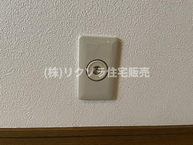 池之宮1丁目　中古一戸建ての設備|ガス栓
■物件内覧・資金計画相談・住宅ローン相談、リフォーム相談、お問合せ受付中■
※当日・翌日のご内覧、ご相談はお電話でのお問合せがスムーズです！