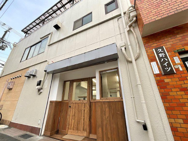 大阪市北区本庄東１丁目の店舗一部