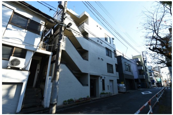 セントヒルズ北新宿の外観