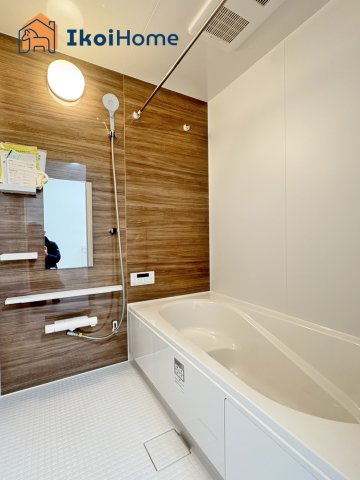 明石市太寺天王町　全3棟　1号棟　新築戸建のトイレ|◆同社施工例◆年中無休：当日予約可●トイレが2か所あるので夜中も楽ちん。朝方のトイレ渋滞も安心