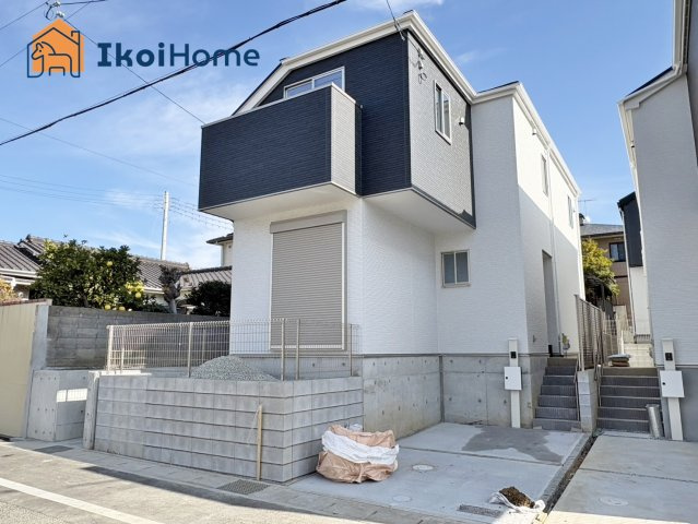 明石市太寺天王町　全3棟　1号棟　新築戸建の外観|【ホームページに現地動画掲載中】●年中無休：当日予約可●明石駅徒歩19分！人丸駅徒歩15分！