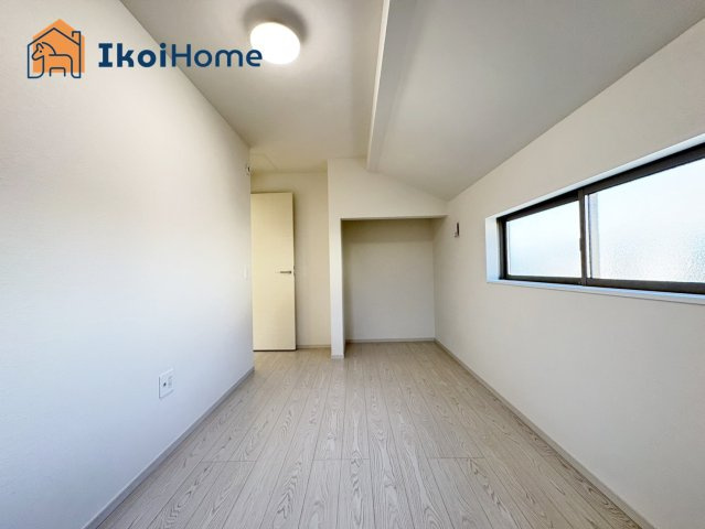 明石市太寺天王町　全3棟　1号棟　新築戸建の子供部屋|【ホームページに現地動画掲載中】●年中無休：当日予約可●収納スペースあり！収納豊富で便利です！