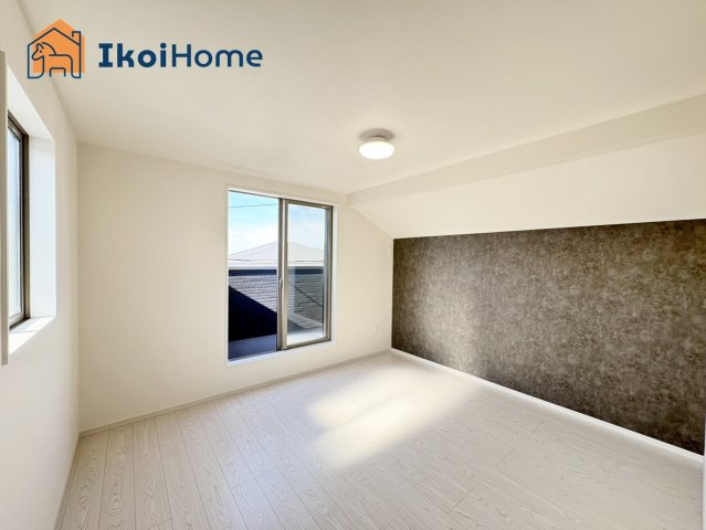 明石市太寺天王町　全3棟　1号棟　新築戸建の内装|◆同社施工例◆年中無休：当日予約可●遮熱・遮音性に優れた「遮熱Ｌｏｗ−ｅ複層硝子入り窓」ペアガラス